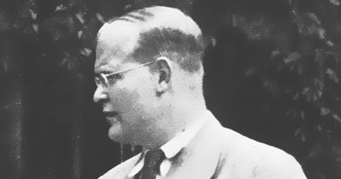 Dietrich Bonhoeffer, 1939 | Bundesarchiv, Bild 146-1987-074-16 / CC-BY-SA