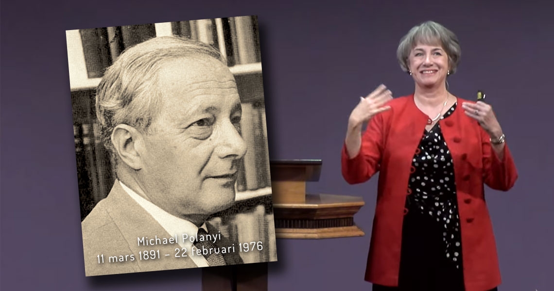 Michael Polanyi och Esther Meek